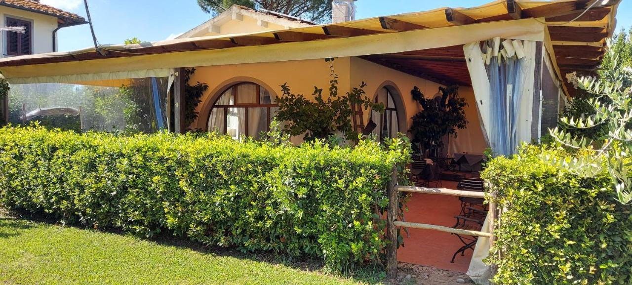 Airone Pisa Hotel Ristorante San Giuliano Terme Bagian luar foto