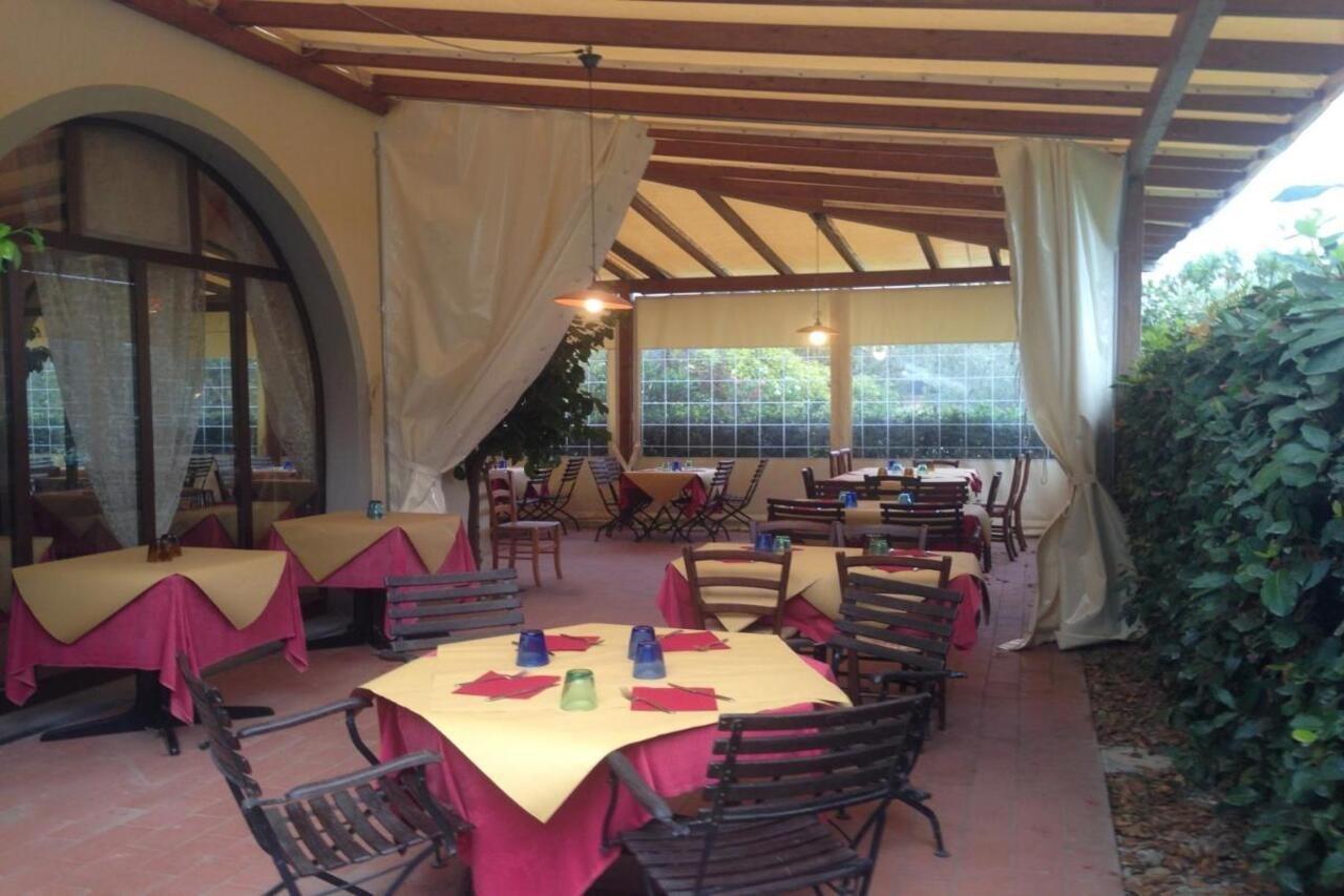 Airone Pisa Hotel Ristorante San Giuliano Terme Bagian luar foto