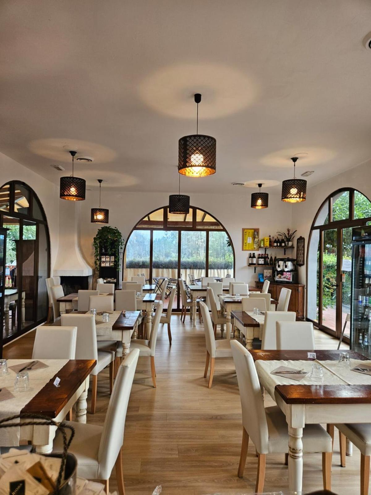 Airone Pisa Hotel Ristorante San Giuliano Terme Bagian luar foto