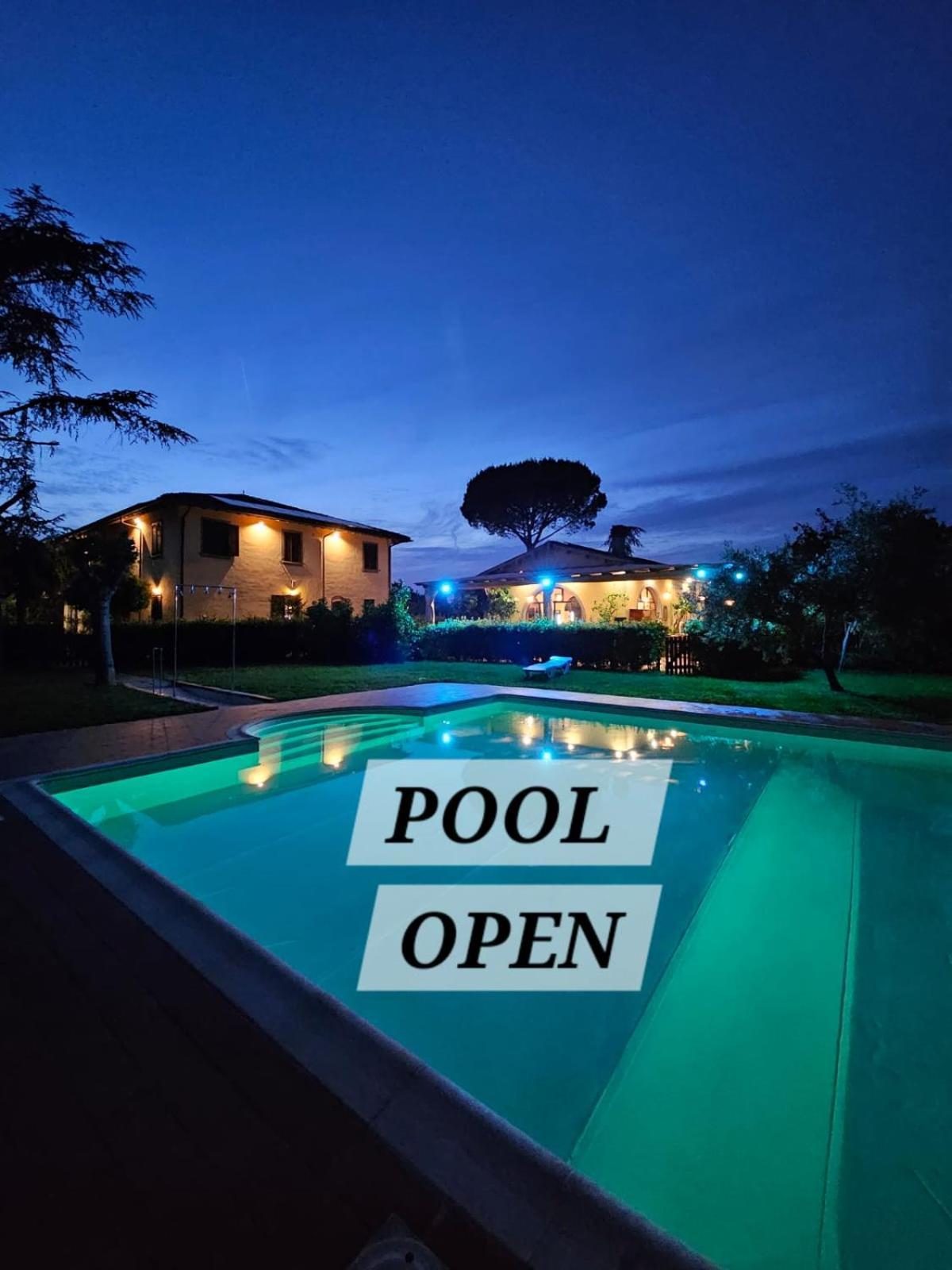 Airone Pisa Hotel Ristorante San Giuliano Terme Bagian luar foto