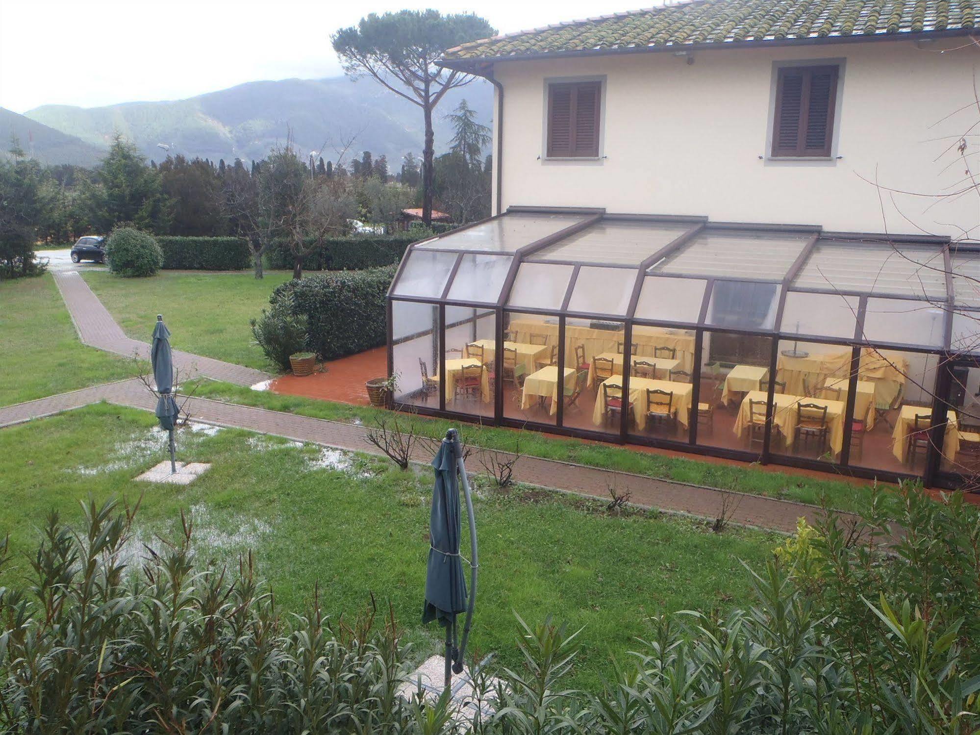 Airone Pisa Hotel Ristorante San Giuliano Terme Bagian luar foto