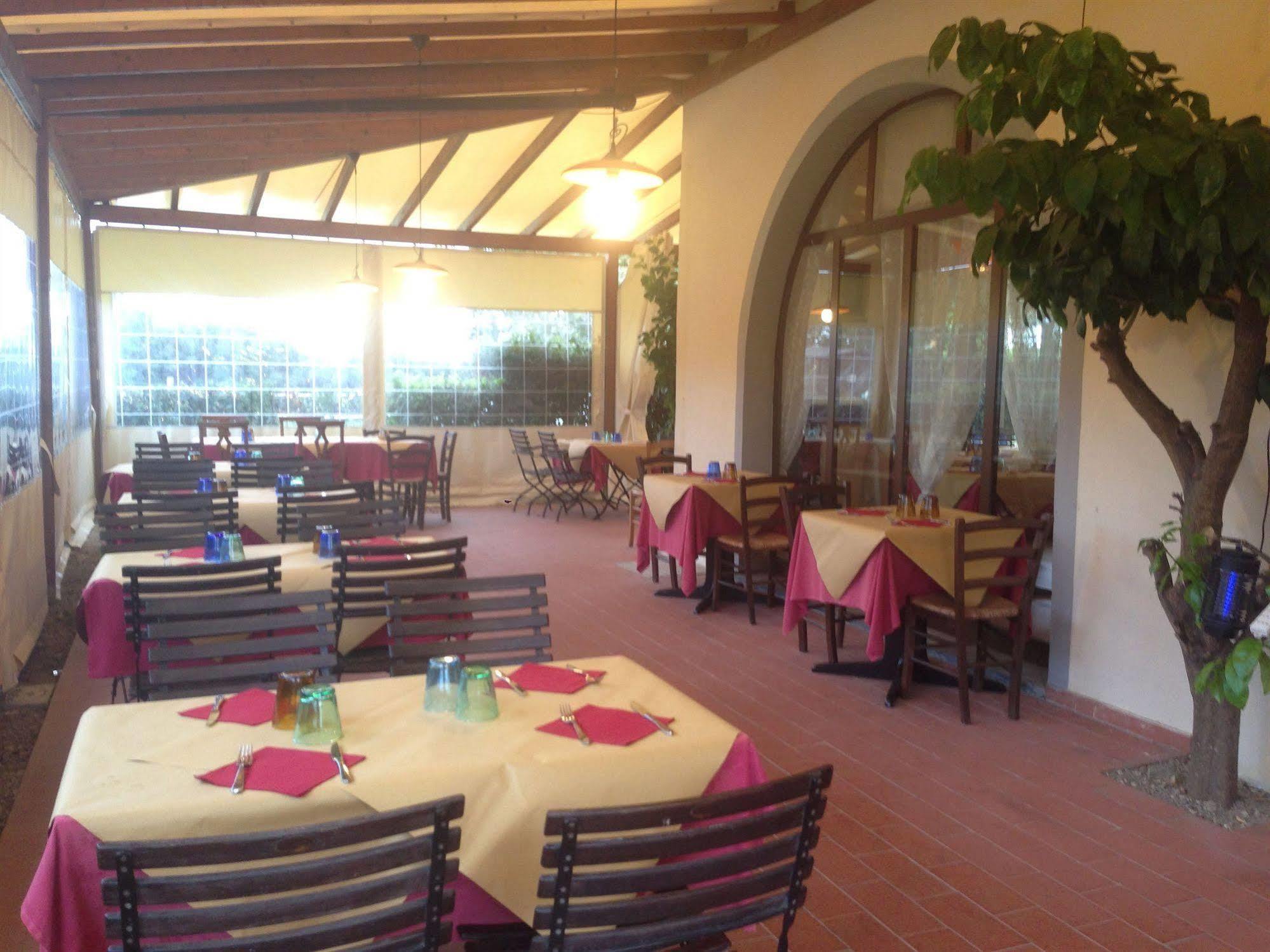 Airone Pisa Hotel Ristorante San Giuliano Terme Bagian luar foto