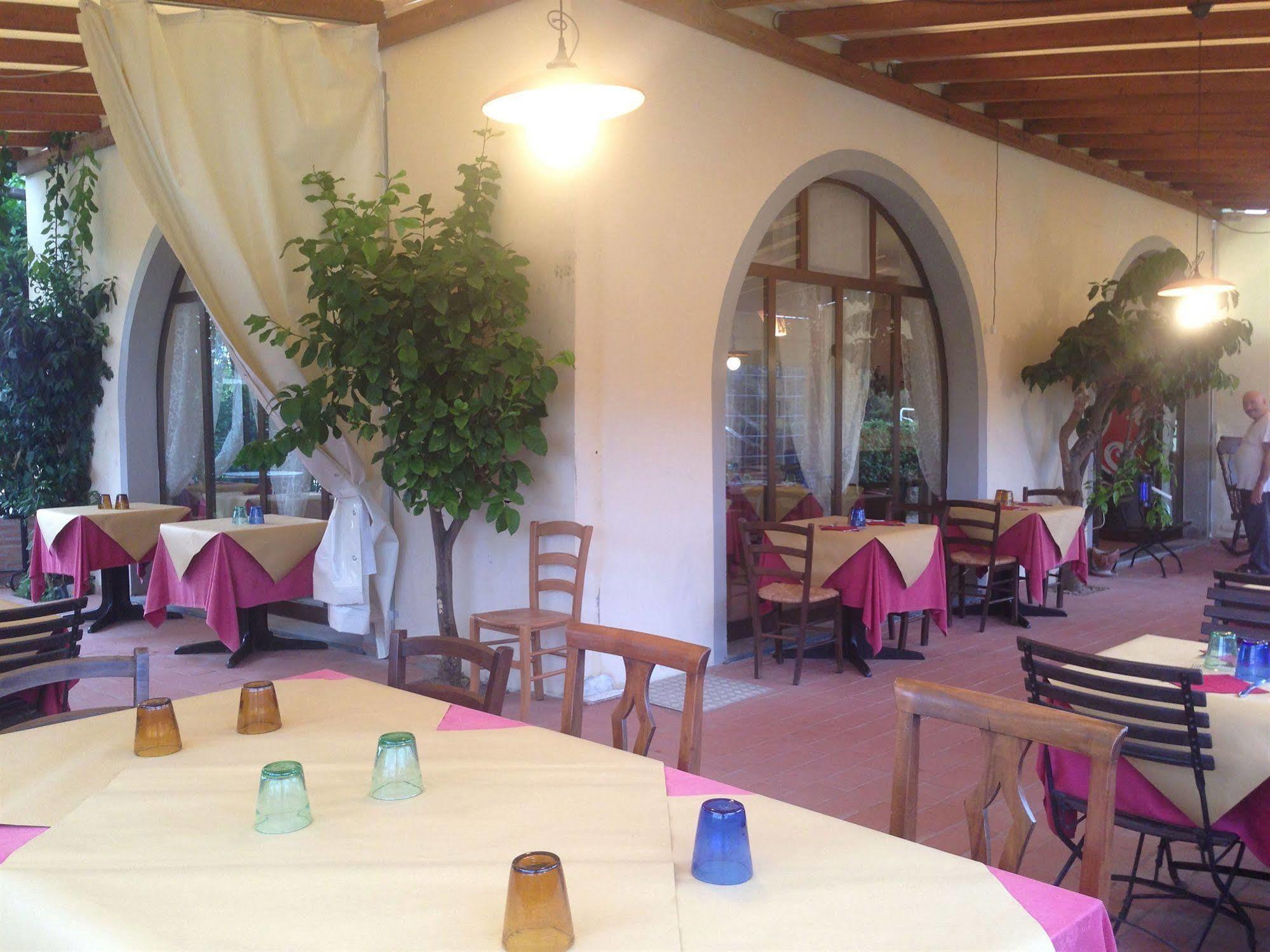 Airone Pisa Hotel Ristorante San Giuliano Terme Bagian luar foto
